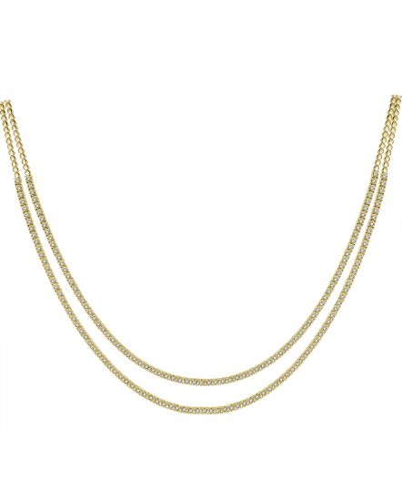 TENNIS DIAMOND NECKLACE (TN539)