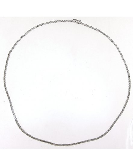 TENNIS DIAMOND NECKLACE (TN540)