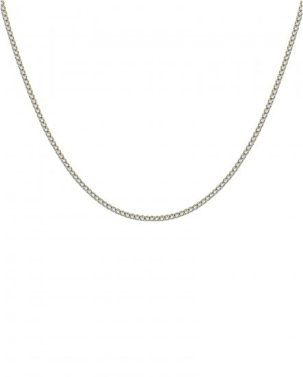 TENNIS DIAMOND NECKLACE (TN542)