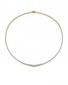 TENNIS DIAMOND NECKLACE (TN543)