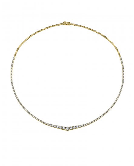 TENNIS DIAMOND NECKLACE (TN543)