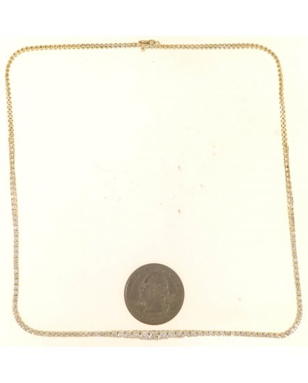 TENNIS DIAMOND NECKLACE (TN543)