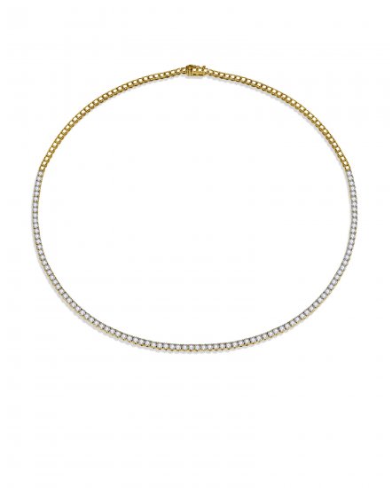 TENNIS DIAMOND NECKLACE (TN544)