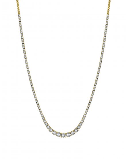 TENNIS DIAMOND NECKLACE (TN545)