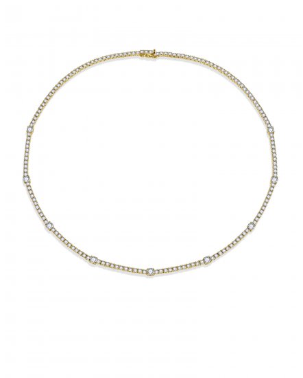 TENNIS DIAMOND NECKLACE (TN548)