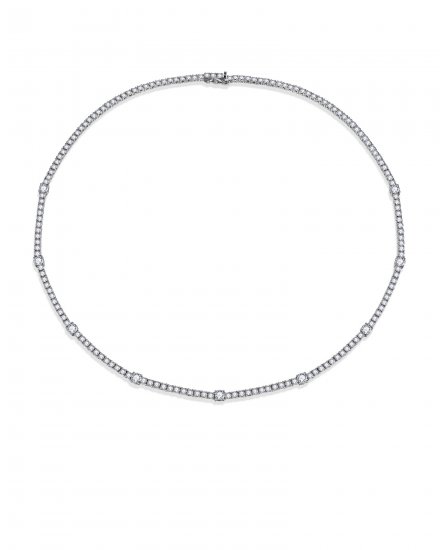 TENNIS DIAMOND NECKLACE (TN548)