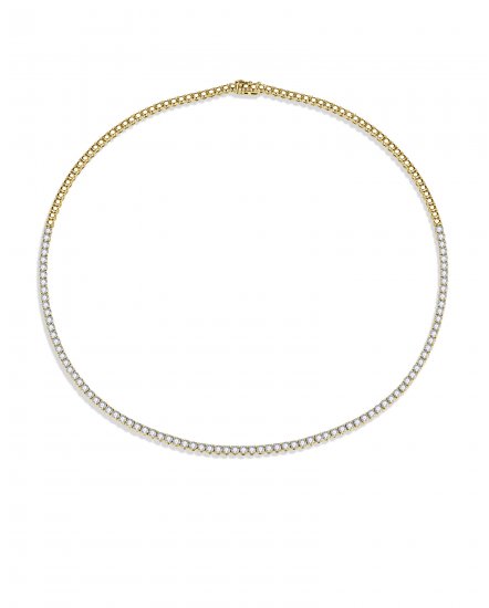 TENNIS DIAMOND NECKLACE (TN551)