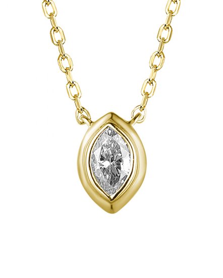 MARQUISE DIAMOND NECKLACE (TN569)