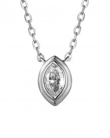 MARQUISE DIAMOND NECKLACE (TN569)