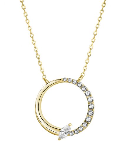 ROUND DIAMOND NECKLACE (TN582)
