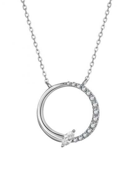 ROUND DIAMOND NECKLACE (TN582)