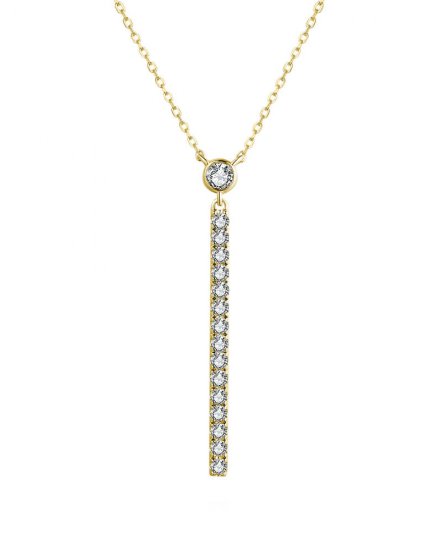 DIAMOND DANGLE DROP NECKLACE (TN586)
