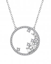 ROUND DIAMOND NECKLACE (TN587)