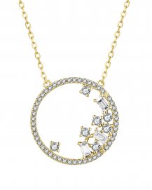 ROUND DIAMOND NECKLACE (TN587)