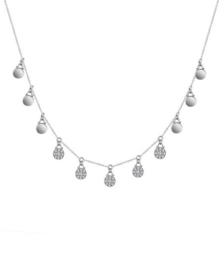 DIAMOND DANGLE NECKLACE (TN601)