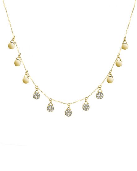 DIAMOND DANGLE NECKLACE (TN601)