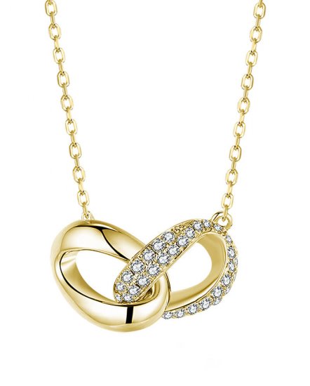 INTER LINKED DIAMOND NECKLACE (TN613)