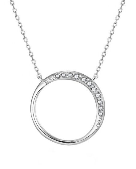 ROUND DIAMOND NECKLACE (TN614)
