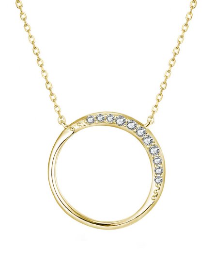 ROUND DIAMOND NECKLACE (TN614)