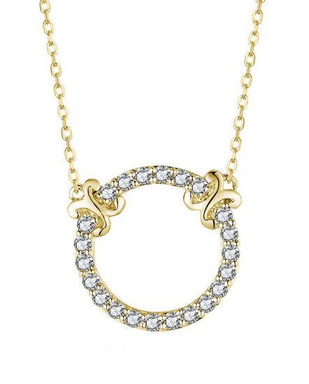 ROUND DIAMOND NECKLACE (TN617)