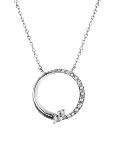 ROUND DIAMOND NECKLACE (TN624)