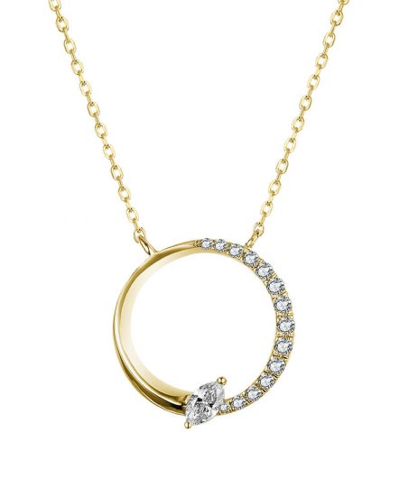 ROUND DIAMOND NECKLACE (TN624)