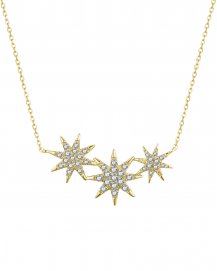 STARBURST DIAMOND NECKLACE (TN636)