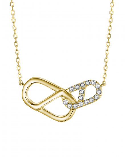 INTER LINKED DIAMOND NECKLACE (TN643)