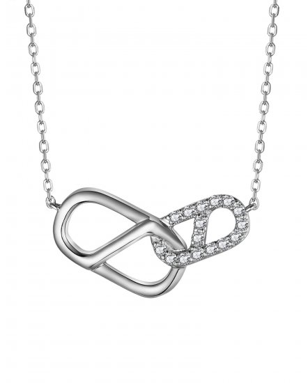 INTER LINKED DIAMOND NECKLACE (TN643)