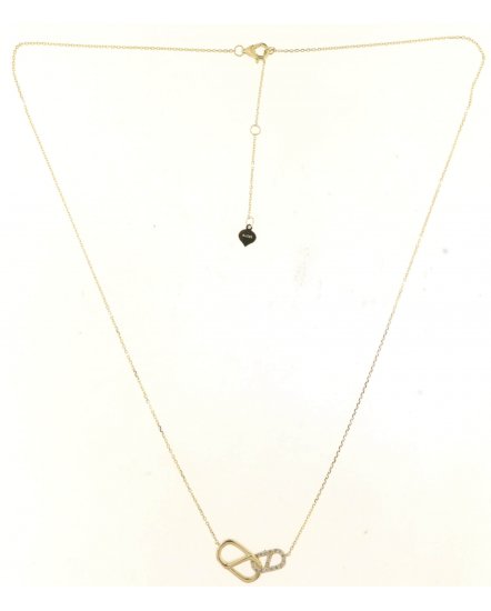 INTER LINKED DIAMOND NECKLACE (TN643)