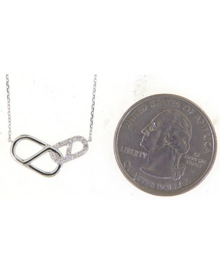 INTER LINKED DIAMOND NECKLACE (TN643)
