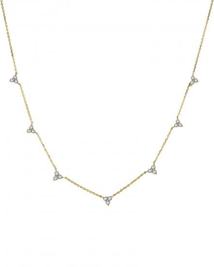DIAMOND NECKLACE (TN650)