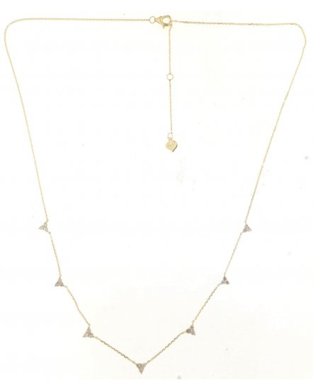 DIAMOND NECKLACE (TN650)