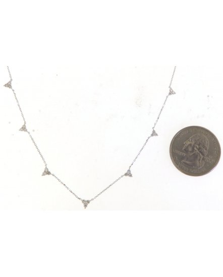 DIAMOND NECKLACE (TN650)