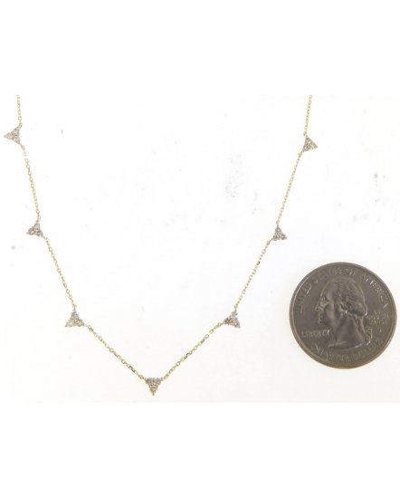DIAMOND NECKLACE (TN650)