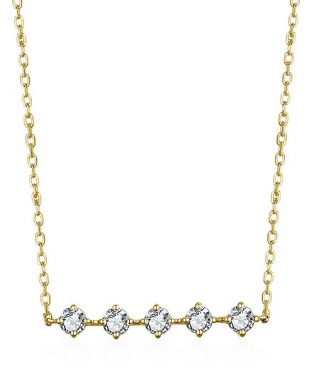 DIAMOND NECKLACE (TN651)