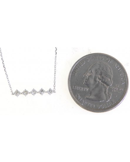 DIAMOND NECKLACE (TN651)