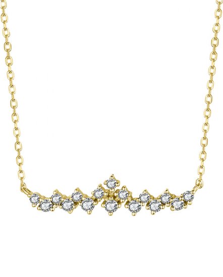 DIAMOND NECKLACE (TN657)