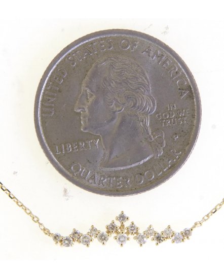 DIAMOND NECKLACE (TN657)