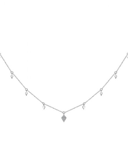 DIAMOND DANGLE NECKLACE (TN662)