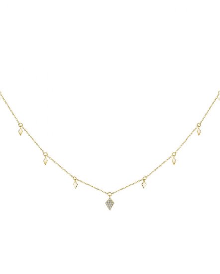 DIAMOND DANGLE NECKLACE (TN662)