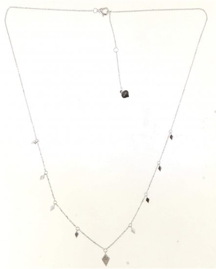 DIAMOND DANGLE NECKLACE (TN662)