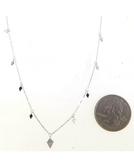 DIAMOND DANGLE NECKLACE (TN662)