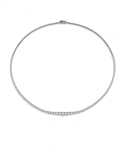 TENNIS DIAMOND NECKLACE (TN668)