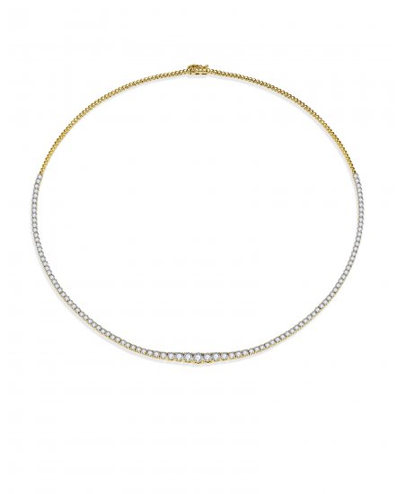 TENNIS DIAMOND NECKLACE (TN668)