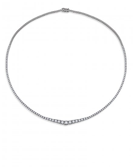 TENNIS DIAMOND NECKLACE (TN669)