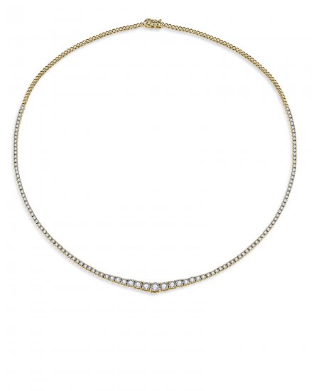 TENNIS DIAMOND NECKLACE (TN669)