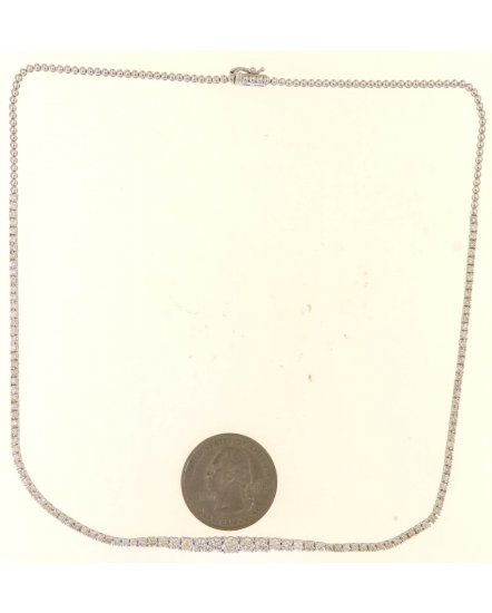 TENNIS DIAMOND NECKLACE (TN669)