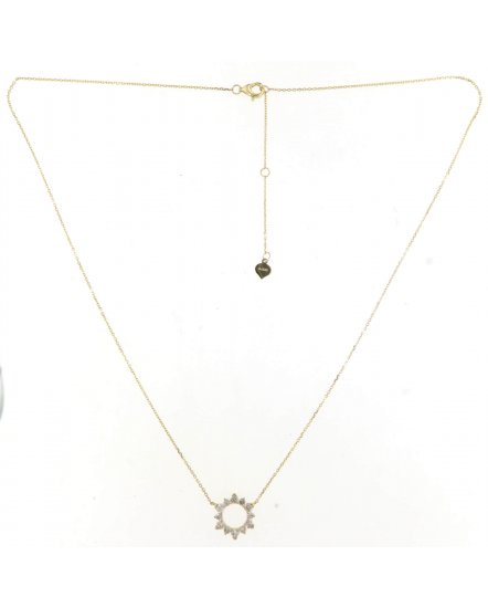 ROUND DIAMOND NECKLACE (TN676)