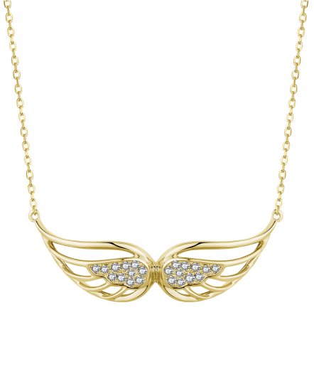WINGS DIAMOND NECKLACE (TN698)
